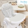 thumbnail image 2 of Chaise haute Tiny Bites de Fisher Price par Dream On Me, gris, 2 of 6
