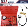 thumbnail image 4 of AKEGAMN Clearance! Petrol Engine Compression Tester Kit For Cars Motorbikes & Mowers W/ 3" Scale Gauge Rubber & Adapters Storage Case Quick Tool - Non-threaded rubber design allows faster testing co, 4 of 7