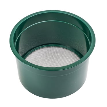 Tamis Trieur Gold Rush Mini 6 Pouces Poêle de Prospection 30 Trous par Pouce Carré