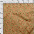 thumbnail image 3 of oneOone Cotton Poplin Orange Fabric Tropical Craft Projects Decor Fabric Printed By The Yard 56 Inch Wide, 3 of 5