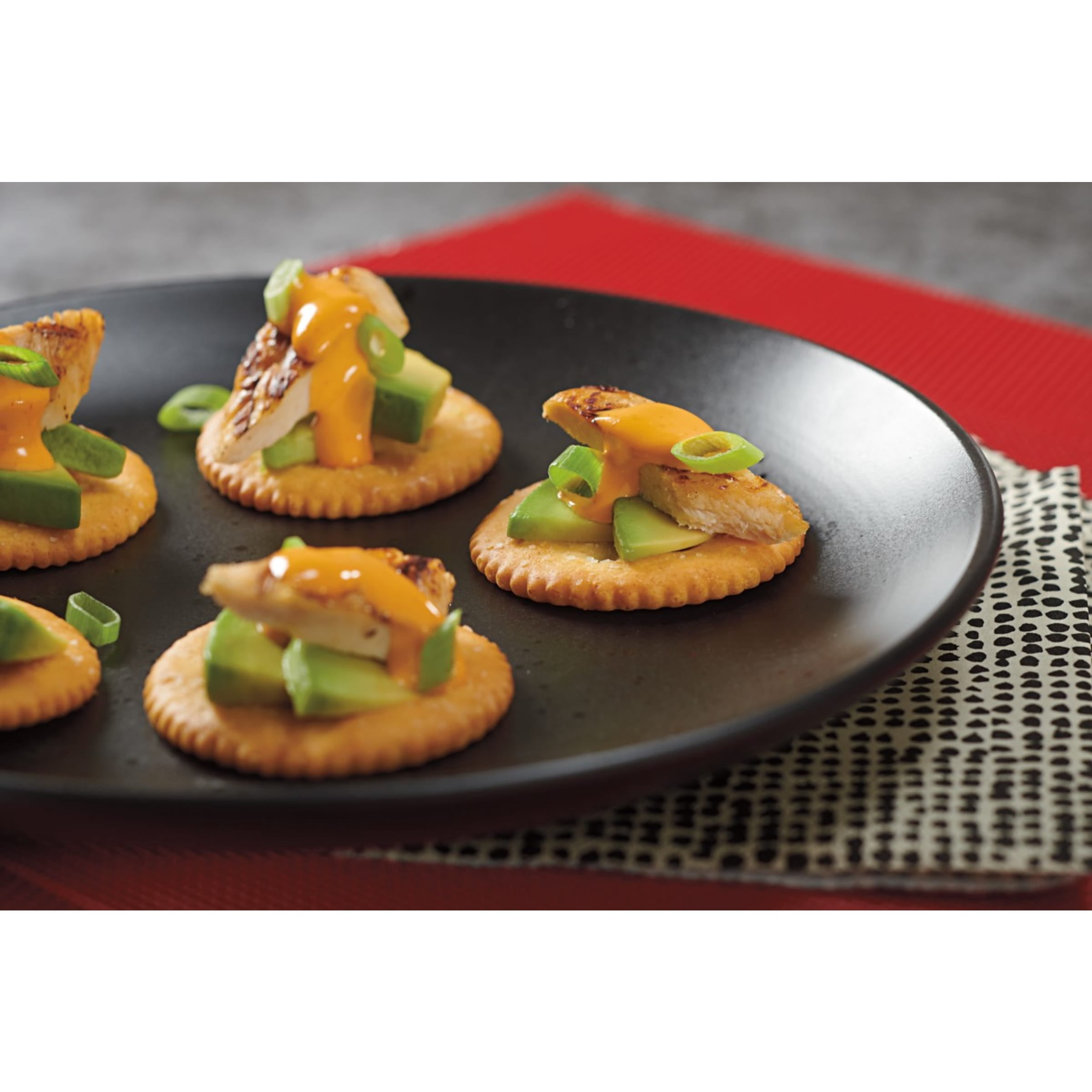 Craquelins RITZ Faible teneur en sodium