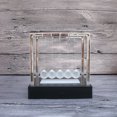 thumbnail image 3 of Newtons Cradle Pendulum 2Cm Luminous Ground Pendulum Newton Cradle Balance Ball for Desktop Decoration, 3 of 11