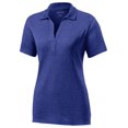 thumbnail image 1 of Sport-Tek Women's Heather Contender Polo M Cobalt Heather, 1 of 4