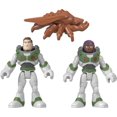 thumbnail image 3 of Imaginext Disney Pixar Lightyear Buzz Lightyear & Alisha Hawthorne Figure Set, 3 of 5