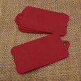 thumbnail image 2 of 100 Pcs Rectangular Shape Tag Bonbonniere Wedding Favor Hang Tags Gift With Free Natural Jute Twine - Colours Available, 2 of 7