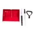 thumbnail image 2 of Compact and Portable Snow Shovel, Lightweight and , Adjustable Length, Multipurpose for Outdoor Emergencies and Snow Removal with Shovel Head, Suitable for Agriculture, 2 of 7