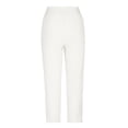 thumbnail image 4 of Loose Pants for Women Summer Womens Fashion Casual Spring and Summer Solid Color Loose Full Length Pants, 4 of 6