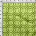 thumbnail image 4 of oneOone Georgette Viscose Light Green Fabric Geometric Fabric For Sewing Printed Craft Fabric By The Yard 42 Inch Wide, 4 of 5