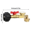 thumbnail image 3 of Adaptateur Universel pour Réservoir de Propane avec Multiples Buses pour Chauffe-Gril et Appareils et Raccords en Laiton Durables, Cadre de Serrage Plus Long, 10 Serre-Joints de Bord d'Écran pour le Travail du Bois, Serre-Joints en F pour le Soudage, Robuste, 3 of 5