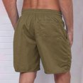 thumbnail image 4 of Soki Men's Casual Beach Shorts Clearance Drawstring Shorts With Pocket, 4 of 4
