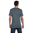 thumbnail image 2 of Bella Canvas Mens CVC Jersey Tee, S, Heather Slate, 2 of 3