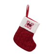 thumbnail image 2 of Vaidha Christmas Decorations Red Knitted Alphabet Embroidered Christmas Socks Colorful 26 Letter Gift Socks, 2 of 4