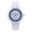Blanc, variante sur Montre-bracelet à Quartz Analogique Pratique en Alliage à Cadran Rond Montre Analogique pour Étudiantes pour Filles