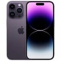 Refurbished (Good) - Apple iPhone 14 Pro 128GB - Deep Purple - Unlocked