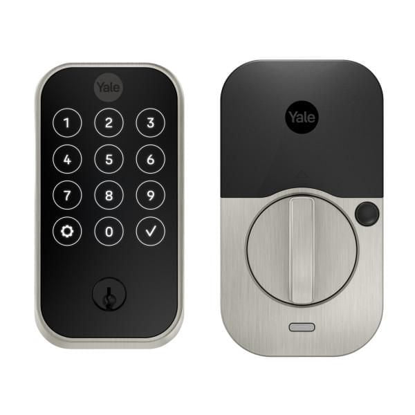 YALE ASSURE LOCK 2 BLUETOOTH TOUCHSCREEN SATIN NICKEL