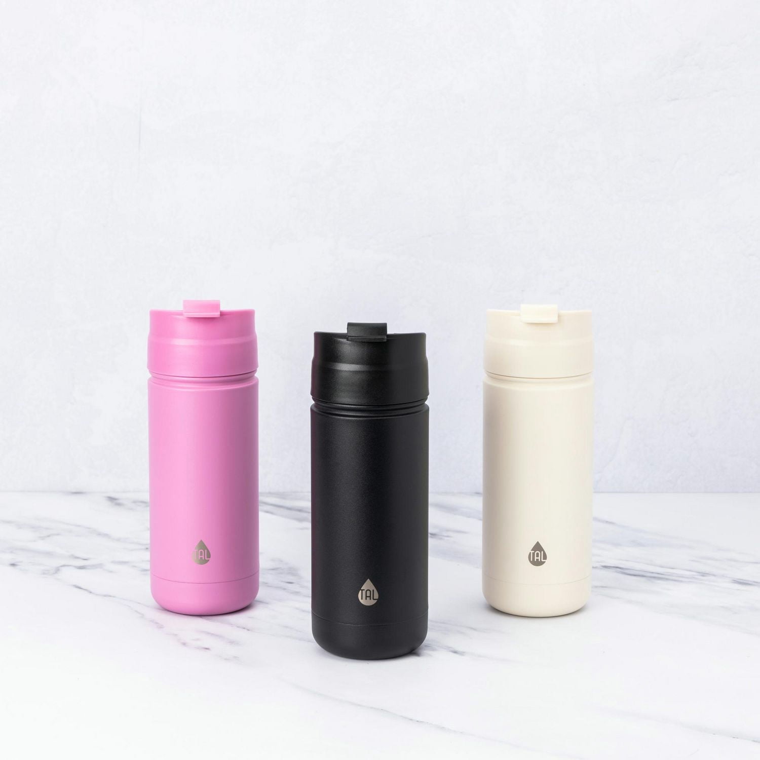 Vaso térmico para café TAL de 18 oz, rosa