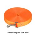 thumbnail image 2 of Tie Out Rope Dog Tether, 5m Dog Line for Outside Playing Camping Tying, Medium Large Dogs Indoor/Outdoor Backyard Dog Leash - orange, 2 of 5