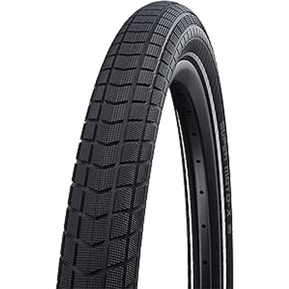 Schwalbe Super Moto-X Tire - 27.5 x 2.4, Clincher, Wire, Black, Performance Line, GreenGuard, SnakeSkin