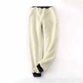 thumbnail image 3 of Womens' Warm Legging plus Size 50% Off on Clearance Printed Leggings With Elastic Drawstring Pockets And Thick Insulation Pants, 3 of 8