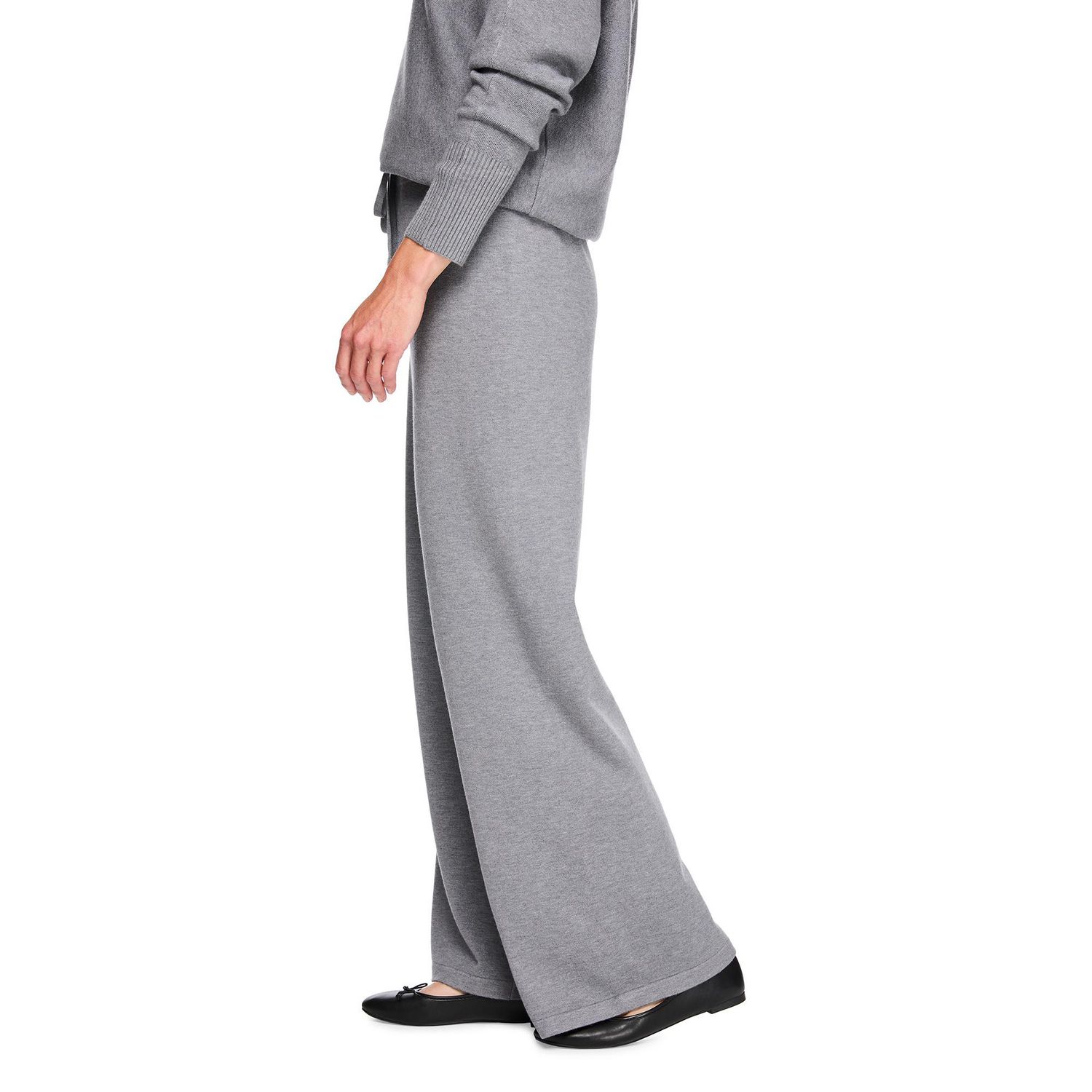 Pantalon droit en tricot Iyla pour femmes