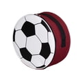 thumbnail image 1 of Football Insulation Bag Campus Office Insulation Bag Cloth Portable Outdoor Bento, 1 of 4