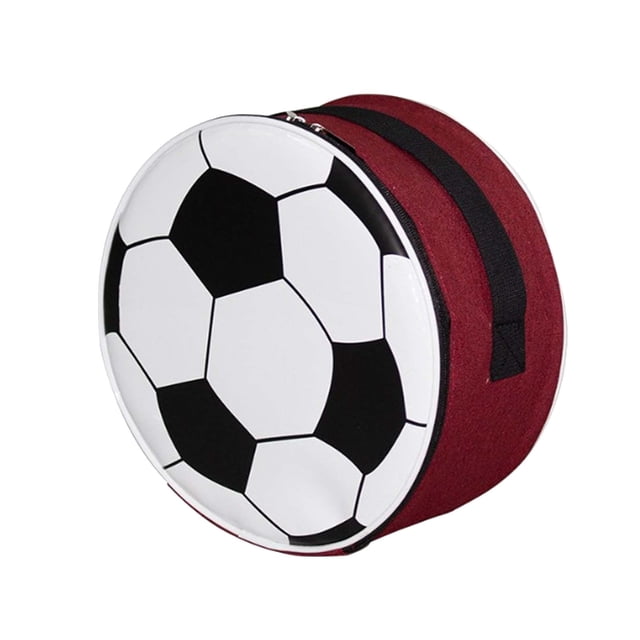 Football Insulation Bag Campus Office Insulation Bag Cloth Portable Outdoor Bento