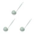 thumbnail image 4 of Maytalsory 2 in 1 Long Handle Soup Spoon Home Strainer Cooking Colander Kitchen Scoop Plastic ladle Tableware Kitchen Gadgets Free Shipping green 1pcs 3Set, 4 of 6