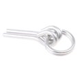 thumbnail image 4 of 4x Premium Awning Tent Pole Rings with 2 Pin Outdoor Camping Tent Pole Connector, 4 of 8