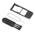 thumbnail image 1 of SIM Card Slot Tray Holder Replacement, Plastic SIM Card Tray  For Mobile Phones Black, 1 of 8