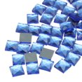 thumbnail image 1 of Unique Bargains 50 Pcs Acrylic Flat Back Rhinestones 12mm Square Artificial Gemstone for Crafts Costume Jewelry Making Deep Blue, 1 of 7