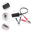 thumbnail image 4 of Ejoyous Car Battery Terminal Clip-on Cigarette Lighter Socket Adapter Auxiliary Power Clamps 12V ,Cigarette Lighter Socket, Car Battery Clips, 4 of 8