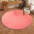 thumbnail image 4 of Vixolx Round Rug for Bedroom 32in, Circle Rug for Living Room Super Soft Thicken Memory Foam Circular Rug, Non-Slip Indoor Area Rug for Modern Home Decor, Round Carpet for Room, 4 of 8