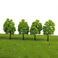 thumbnail image 3 of 20x 9/5CM Model Trees For Train Railroad Diorama Wargame Park Landscape Scenery, 3 of 7
