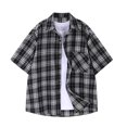 thumbnail image 3 of Birdeem Shirts for Men Mens Summer Button Lapel Top, 3 of 8
