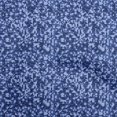 thumbnail image 1 of oneOone Cotton Silk Medium Blue Fabric Abstract Craft Projects Decor Fabric Printed By The Yard 42 Inch Wide, 1 of 4