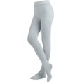 thumbnail image 1 of ORUYROP Women's Solid Colored Opaque Microfiber Footed Tights, 1 of 7
