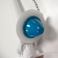 thumbnail image 2 of One-Piece Flush Valve, Complete Universal Toilet Repair Kit, 2 Inch Toilet Flapper/10 Inch High Toilet Overflow Tube, White, 2 of 4