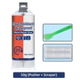 thumbnail image 2 of Everyday Low Price! Heat Metal Repair Glue, Strong Adhesive for Metal, Wood, Plastic, and Ceramic Repairs, Fast-Setting Epoxy for Home and Automotive Use, 2 of 9