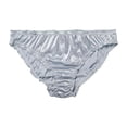 thumbnail image 5 of Culottes Satinées pour Femmes Taille Mi-Haute Entrejambe Ondulé en Coton, 5 of 5
