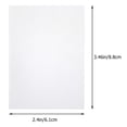 thumbnail image 4 of KAKOWELY 100pcs Board Game Card Sleeves Game Card Protective Sleeve Card Shield Cover,2.4X"X3.46"X0.04", 4 of 5
