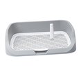 thumbnail image 4 of Milaget Washable Pet Training Toilet Tray Potty Tray Puppy Pee Tray Reusable Grey, 4 of 9
