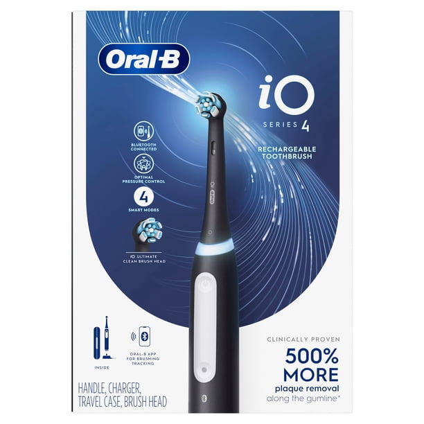 Oral-B iO Series 4 Electric Toothbrush with Brush Head