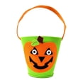 thumbnail image 4 of Halloween Bags Portable Party Supplies Cloth Lightweight Multiuse Halloween Green, 4 of 9