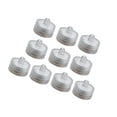 thumbnail image 2 of Decodeary Stylish Submersible LED Tea Candles for Wedding Party Centerpieces White Light 3 x 2.6cm 3Set, 2 of 6