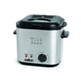 thumbnail image 1 of Salton Friteuse Profonde Compacte / Capacité d'Huile 1,0 L (1 Quart) / 800 W / Contrôle de Température Réglable / Acier Inoxydable Durable / Bol à Revêtement Antiadhésif avec Fenêtre de Visualisation et Od, 1 of 1