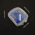thumbnail image 2 of Pince-nez de Natation Nouvelle Pince-Nez en Silicone Souple et Confortable Pince-Nez pour l'Eau Bouchons de Nez pour Adultes avec, 2 of 3