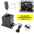 thumbnail image 4 of 6+R Simulateur USB H Levier de Vitesses pour Logitech G29 G920 Volant PC Noir, 4 of 5