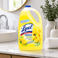 thumbnail image 4 of Lysol Multi-Surface Cleaner Pourable – Lemon, 4.26 L, 4 of 6