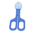 thumbnail image 4 of Reptile Feeding And Cleaning Tool, Safe Reptile Feeding Clamp Transparent Comfortable Easy To Observe With Vents For  For Lizard Blue,Green, 4 of 8