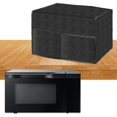 thumbnail image 3 of Kitchen Microwave Oven Cover Insulated and Easy to Clean Black, 3 of 9